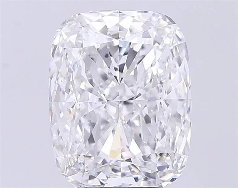 5.10ct Cushion modified Lab Grown Diamond (Colour E, Clarity VS2, IGI Certified)