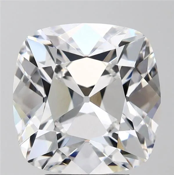 5.10ct Cushion modified Lab Grown Diamond (Colour E, Clarity VVS2, IGI Certified)