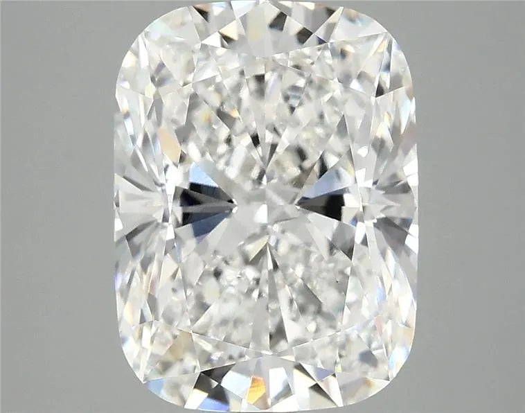 5.10ct Cushion modified Lab Grown Diamond (Colour F, Clarity VS1, IGI Certified)