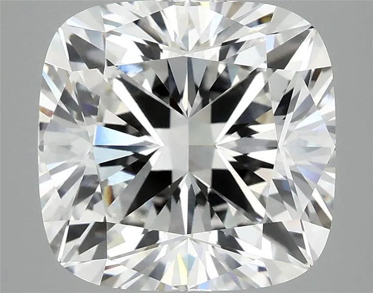 5.10ct Cushion modified Lab Grown Diamond (Colour F, Clarity VVS2, IGI Certified)