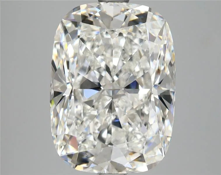 5.10ct Cushion modified Lab Grown Diamond (Colour F, Clarity VVS2, IGI Certified)