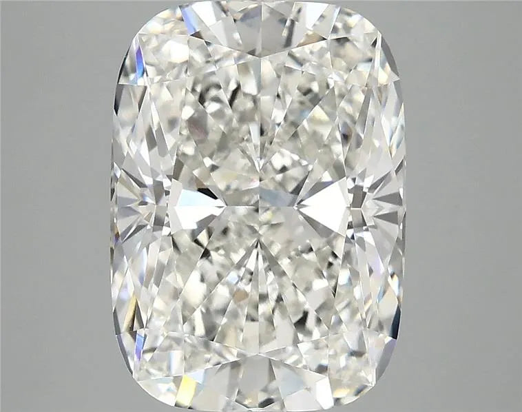 5.10ct Cushion modified Lab Grown Diamond (Colour G, Clarity VVS1, IGI Certified)