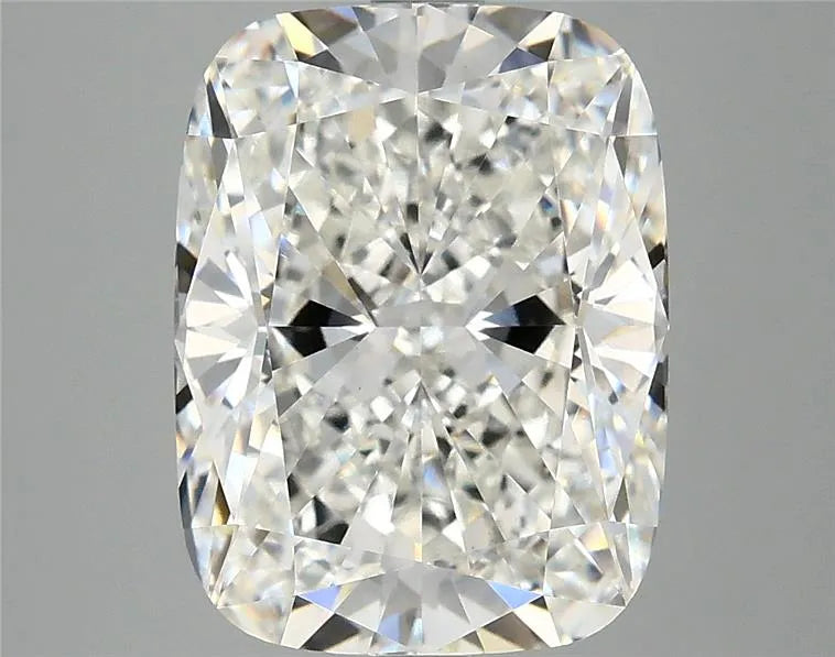 5.10ct Cushion modified Lab Grown Diamond (Colour G, Clarity VVS2, IGI Certified)