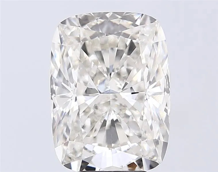 5.10ct Cushion modified Lab Grown Diamond (Colour G, Clarity VVS2, IGI Certified)