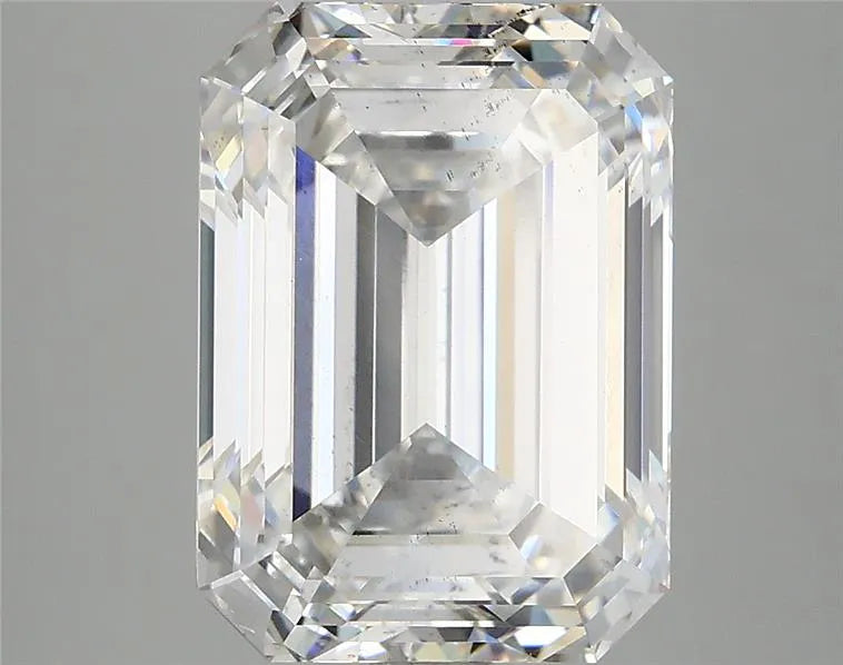5.10ct Emerald Lab Grown Diamond (Colour E, Clarity SI1, IGI Certified)