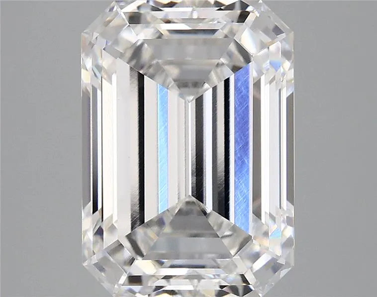 5.10ct Emerald Lab Grown Diamond (Colour E, Clarity VVS2, IGI Certified)