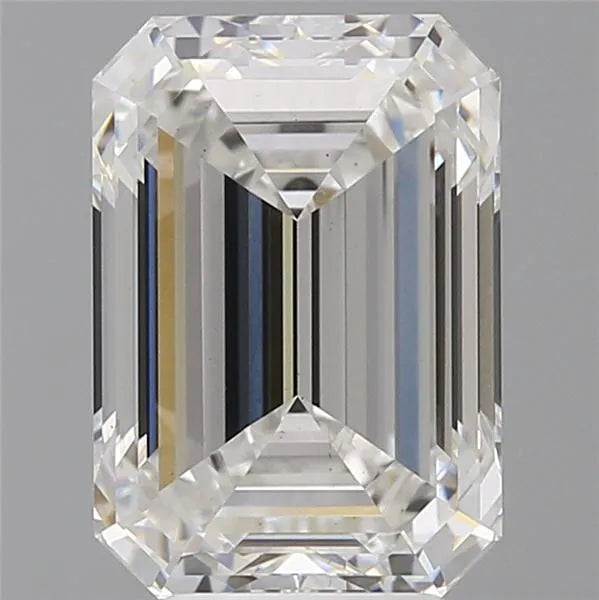 5.10ct Emerald Lab Grown Diamond (Colour F, Clarity VS1, IGI Certified)