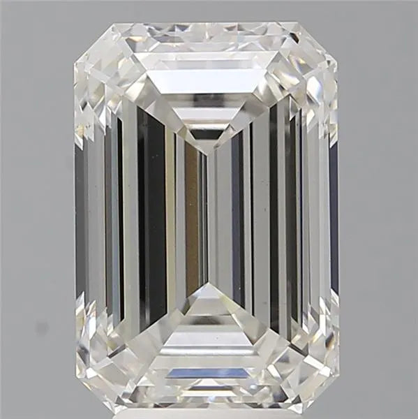 5.10ct Emerald Lab Grown Diamond (Colour F, Clarity VS1, IGI Certified)