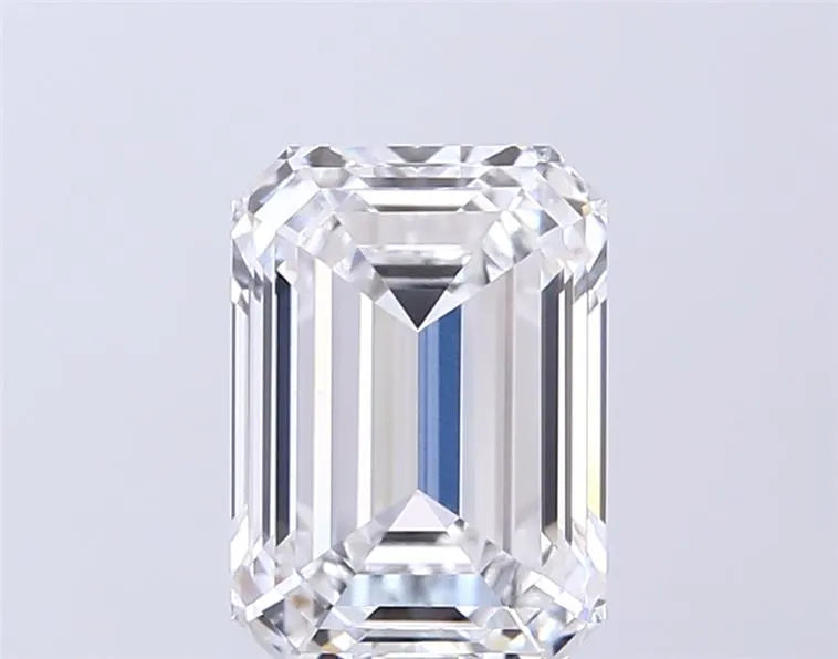 5.10ct Emerald Lab Grown Diamond (Colour F, Clarity VVS2, IGI Certified)