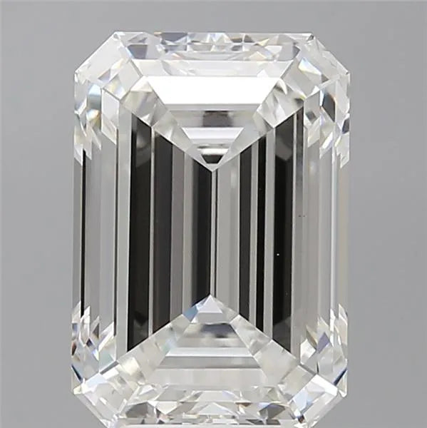 5.10ct Emerald Lab Grown Diamond (Colour F, Clarity VVS2, IGI Certified)