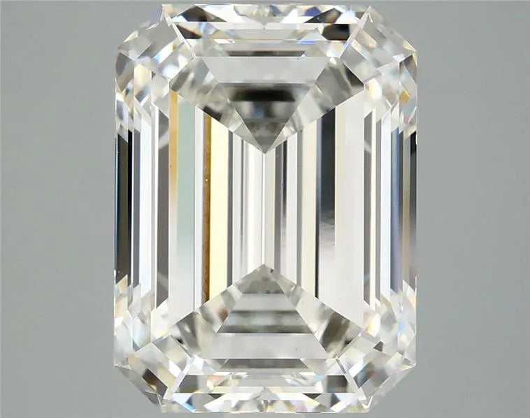 5.10ct Emerald Lab Grown Diamond (Colour F, Clarity VVS2, IGI Certified)