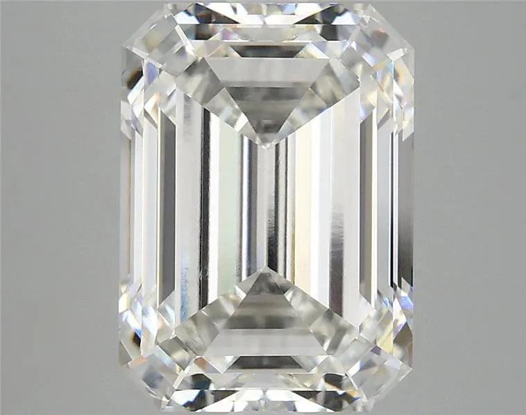 5.10ct Emerald Lab Grown Diamond (Colour F, Clarity VVS2, IGI Certified)