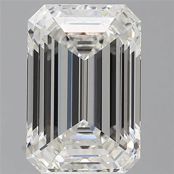 5.10ct Emerald Lab Grown Diamond (Colour G, Clarity VS1, IGI Certified)