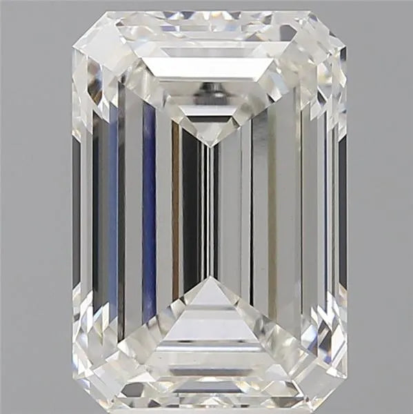 5.10ct Emerald Lab Grown Diamond (Colour G, Clarity VS1, IGI Certified)