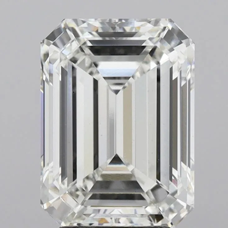 5.10ct Emerald Lab Grown Diamond (Colour G, Clarity VS1, IGI Certified)