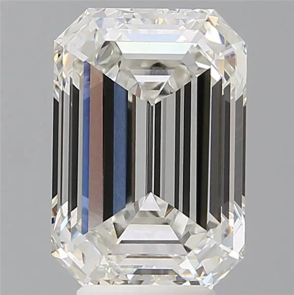 5.10ct Emerald Lab Grown Diamond (Colour G, Clarity VVS2, IGI Certified)