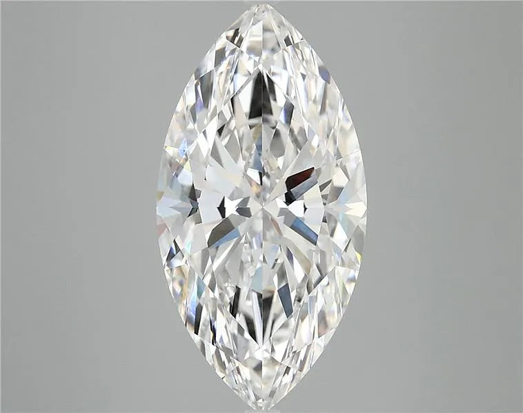 5.10ct Marquise Lab Grown Diamond (Colour D, Clarity VS1, IGI Certified)