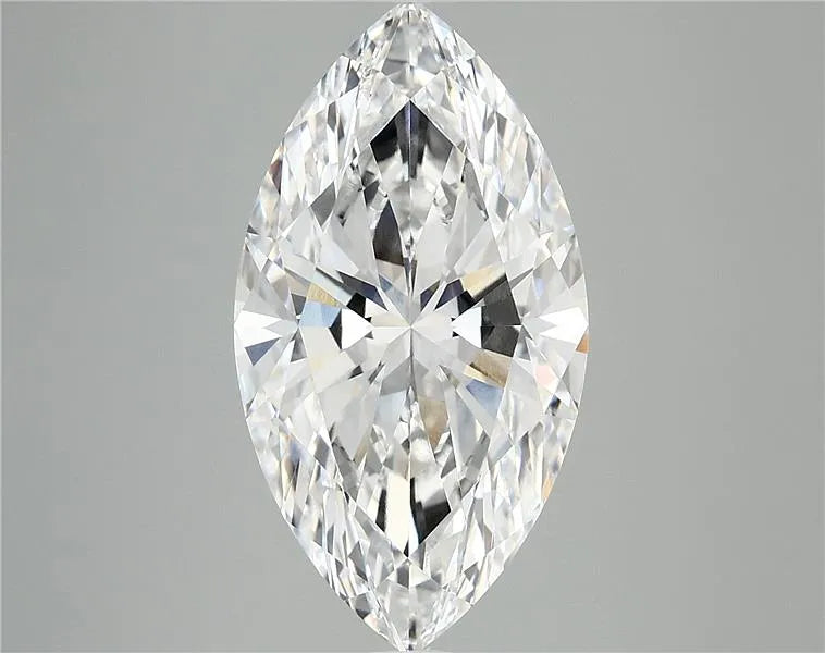 5.10ct Marquise Lab Grown Diamond (Colour D, Clarity VVS2, IGI Certified)