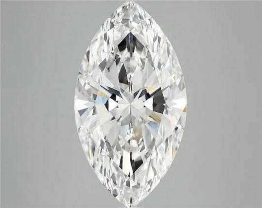 5.10ct Marquise Lab Grown Diamond (Colour D, Clarity VVS2, IGI Certified)