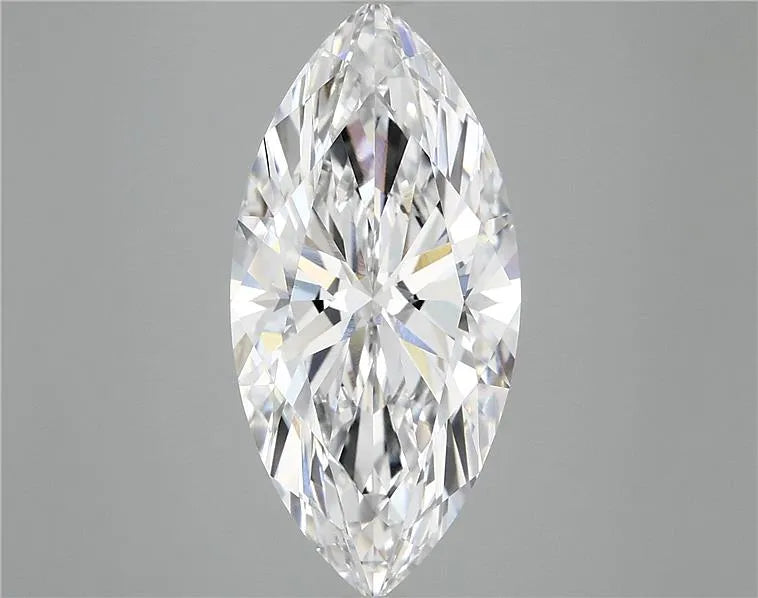 5.10ct Marquise Lab Grown Diamond (Colour D, Clarity VVS2, IGI Certified)