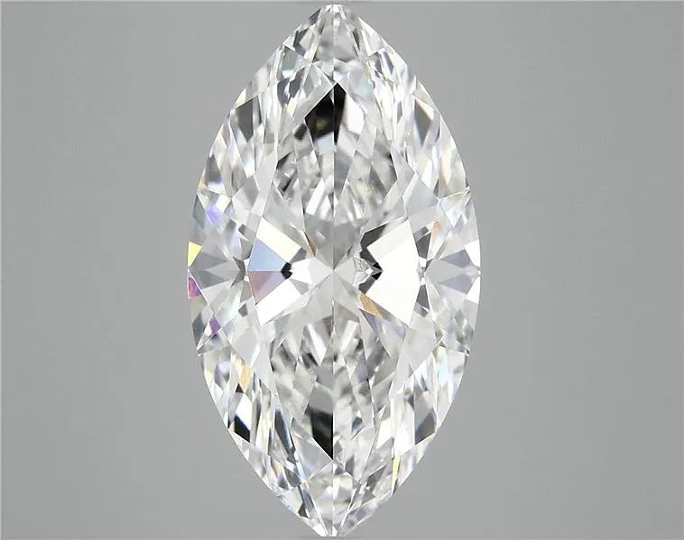 5.10ct Marquise Lab Grown Diamond (Colour E, Clarity VVS2, IGI Certified)