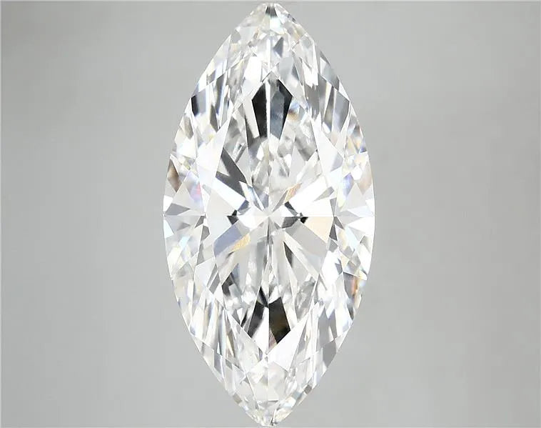 5.10ct Marquise Lab Grown Diamond (Colour E, Clarity VVS2, IGI Certified)