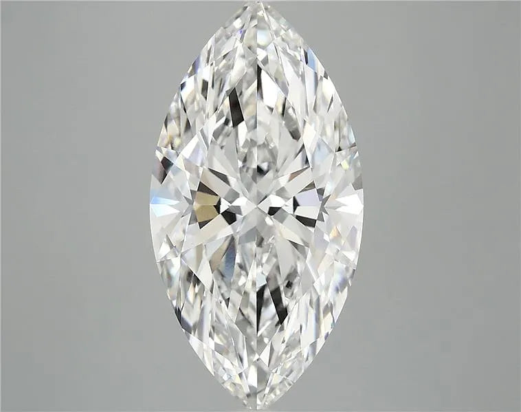 5.10ct Marquise Lab Grown Diamond (Colour F, Clarity VS1, IGI Certified)