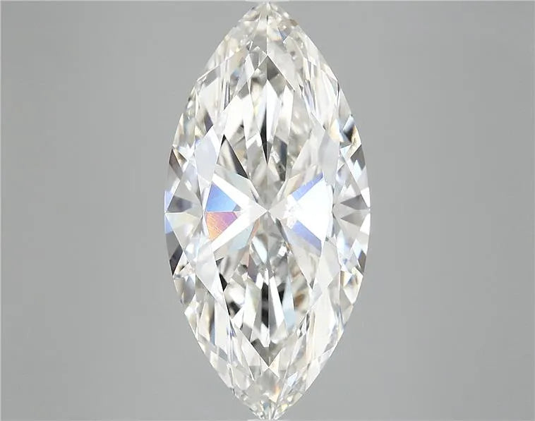 5.10ct Marquise Lab Grown Diamond (Colour F, Clarity VS1, IGI Certified)