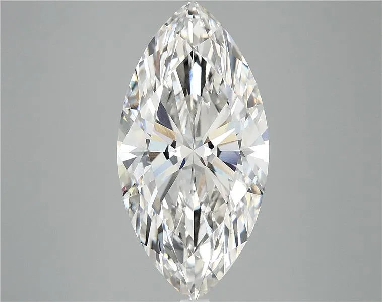 5.10ct Marquise Lab Grown Diamond (Colour F, Clarity VS1, IGI Certified)
