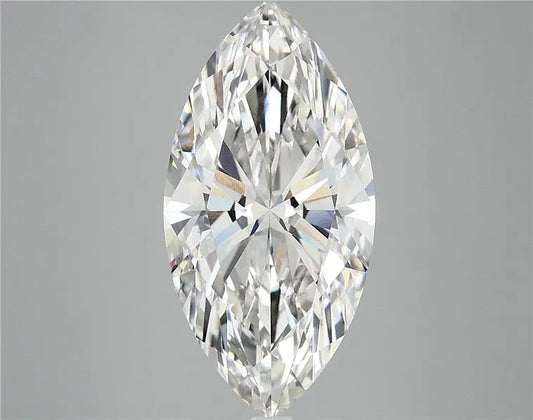 5.10ct Marquise Lab Grown Diamond (Colour F, Clarity VS1, IGI Certified)