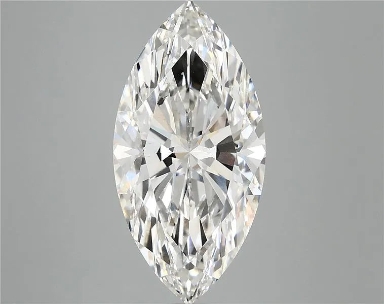 5.10ct Marquise Lab Grown Diamond (Colour F, Clarity VS2, IGI Certified)