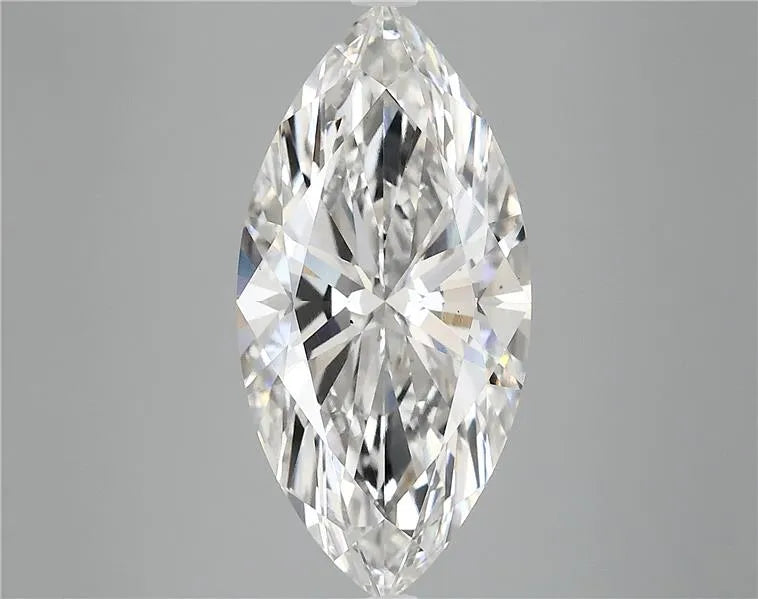5.10ct Marquise Lab Grown Diamond (Colour F, Clarity VS2, IGI Certified)