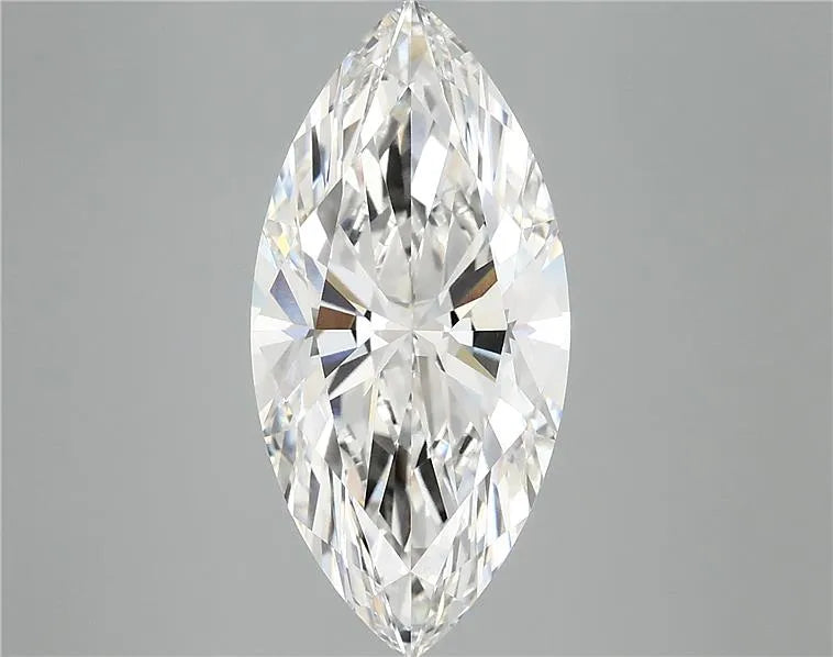 5.10ct Marquise Lab Grown Diamond (Colour F, Clarity VVS2, IGI Certified)