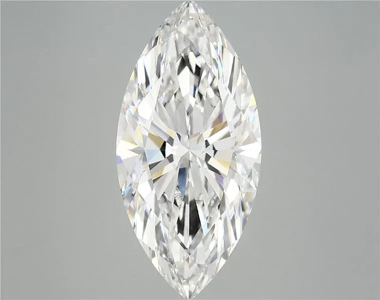 5.10ct Marquise Lab Grown Diamond (Colour F, Clarity VVS2, IGI Certified)