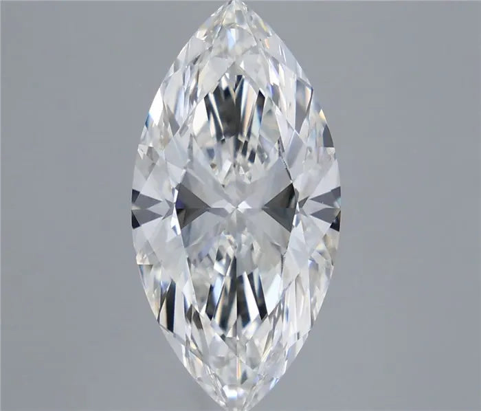 5.10ct Marquise Lab Grown Diamond (Colour F, Clarity VVS2, IGI Certified)