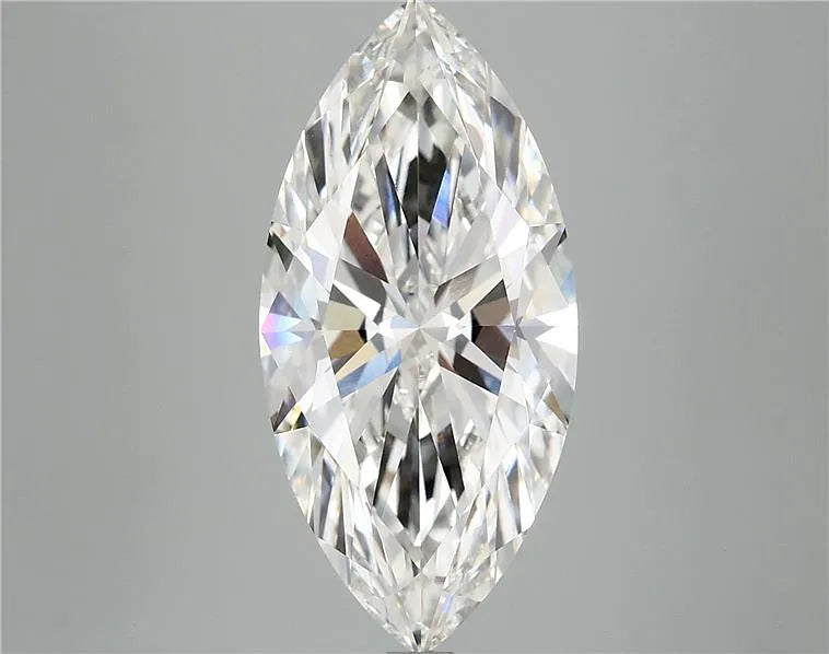5.10ct Marquise Lab Grown Diamond (Colour F, Clarity VVS2, IGI Certified)