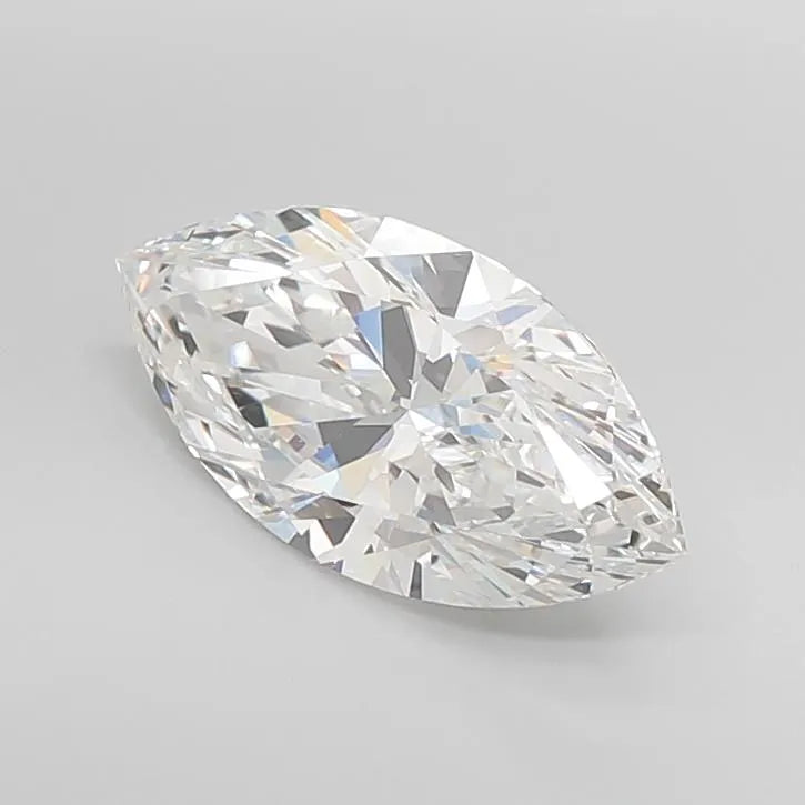 5.10ct Marquise Lab Grown Diamond (Colour F, Clarity VVS2, IGI Certified)