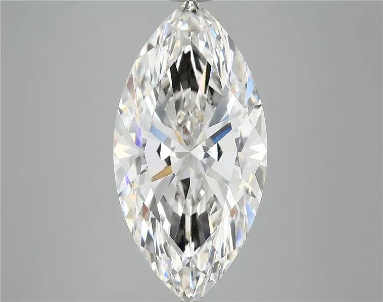 5.10ct Marquise Lab Grown Diamond (Colour G, Clarity VVS2, IGI Certified)