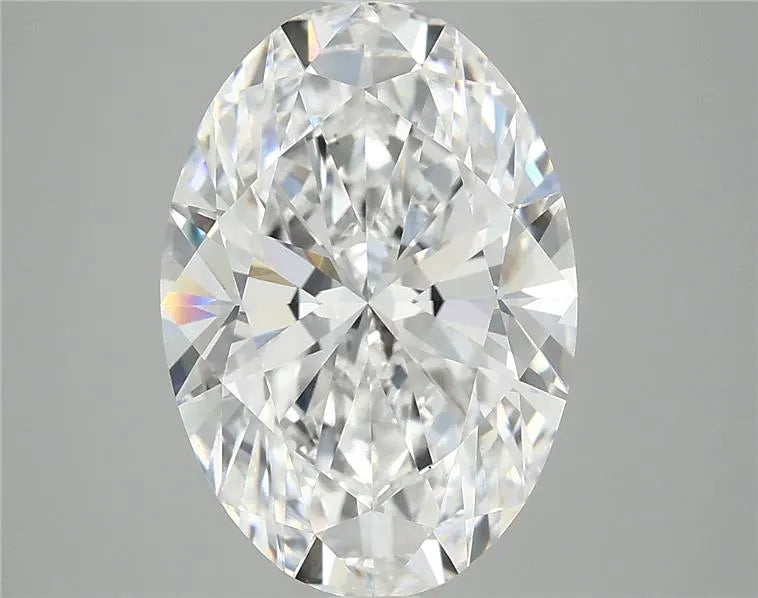 5.10ct Oval Lab Grown Diamond (Colour D, Clarity VS1, IGI Certified)