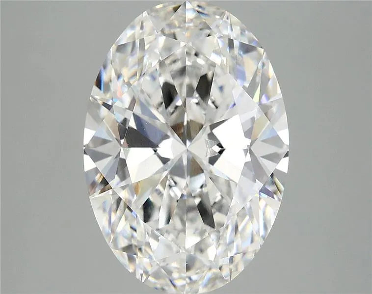 5.10ct Oval Lab Grown Diamond (Colour E, Clarity VS1, IGI Certified)