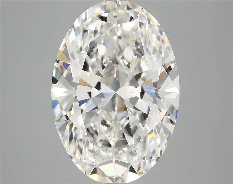 5.10ct Oval Lab Grown Diamond (Colour E, Clarity VS1, IGI Certified)