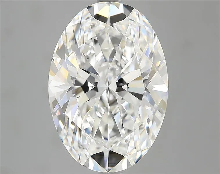 5.10ct Oval Lab Grown Diamond (Colour E, Clarity VVS2, IGI Certified)