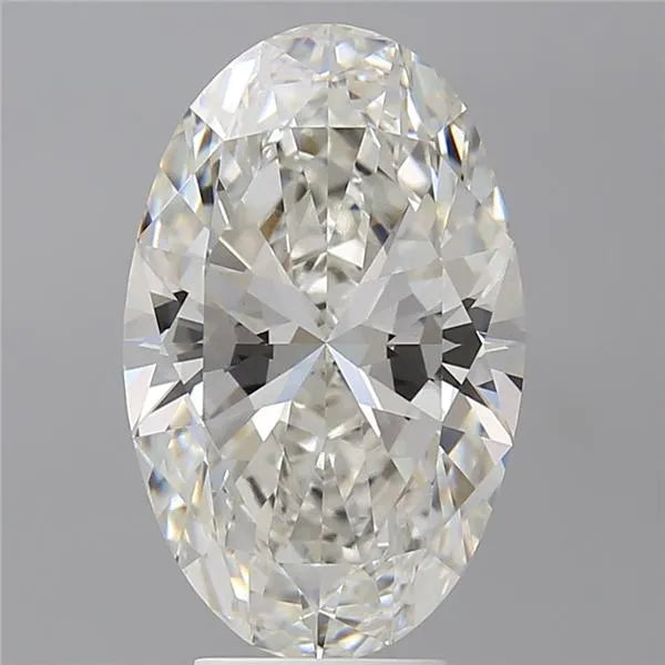 5.10ct Oval Lab Grown Diamond (Colour G, Clarity VS1, IGI Certified)