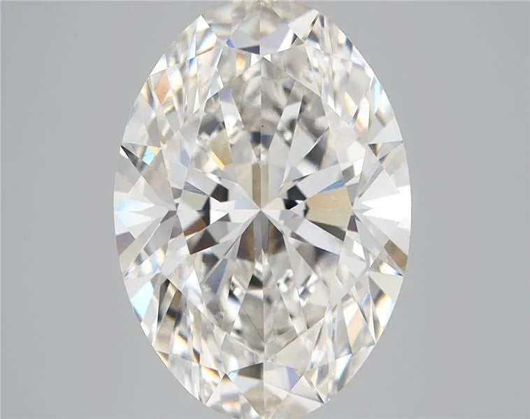 5.10ct Oval Lab Grown Diamond (Colour G, Clarity VS1, IGI Certified)