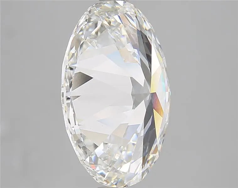 5.10ct Oval Lab Grown Diamond (Colour G, Clarity VVS2, IGI Certified)