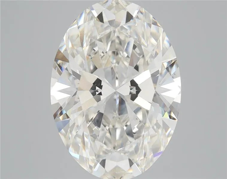 5.10ct Oval Lab Grown Diamond (Colour H, Clarity VS1, IGI Certified)