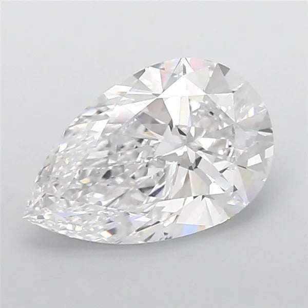 5.10ct Pear Lab Grown Diamond (Colour D, Clarity VVS2, IGI Certified)