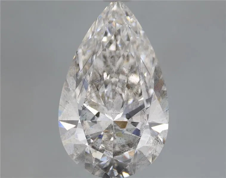 5.10ct Pear Lab Grown Diamond (Colour F, Clarity SI2, IGI Certified)