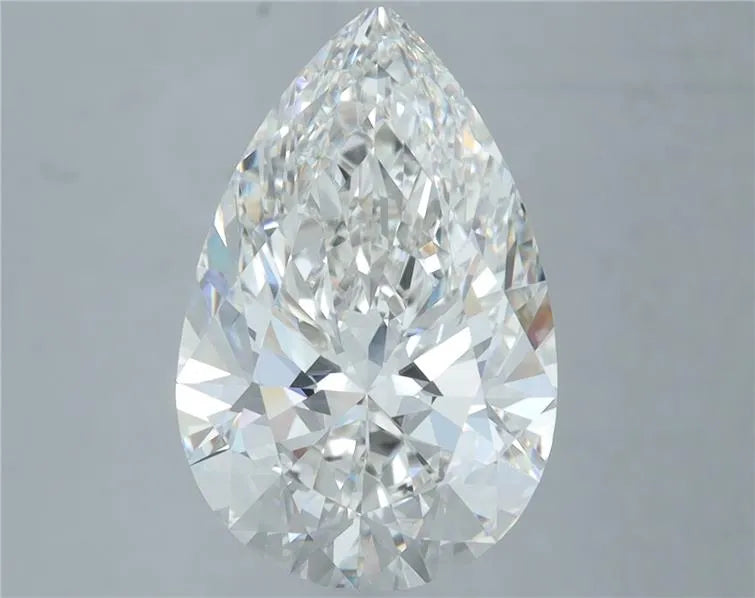 5.10ct Pear Lab Grown Diamond (Colour G, Clarity VVS1, IGI Certified)