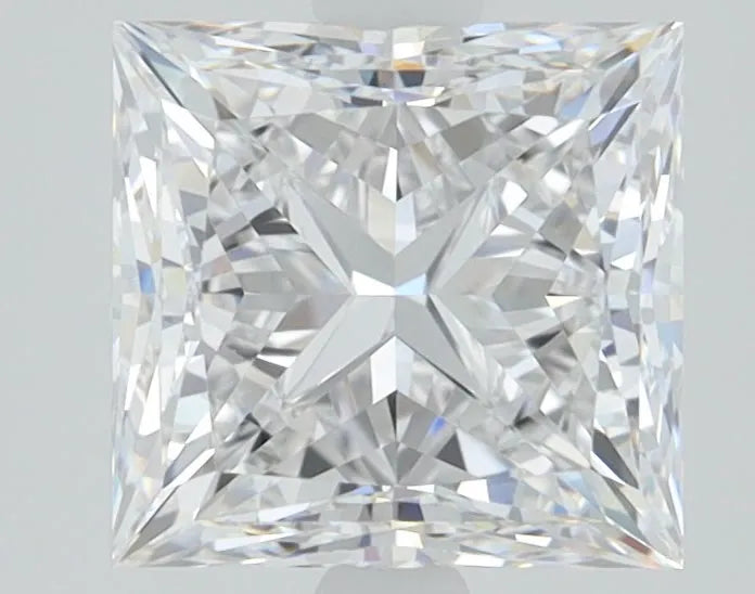 5.10ct Princess Lab Grown Diamond (Colour D, Clarity VVS2, IGI Certified)